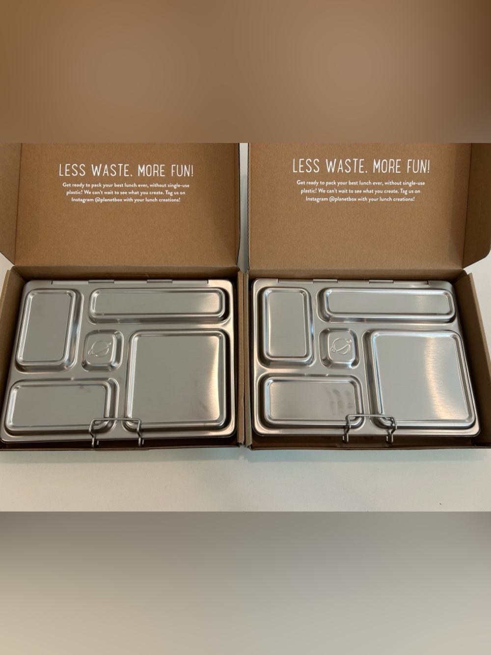 PlanetBox Rover Stainless Steel Lunch Box - Picture 3 of 3